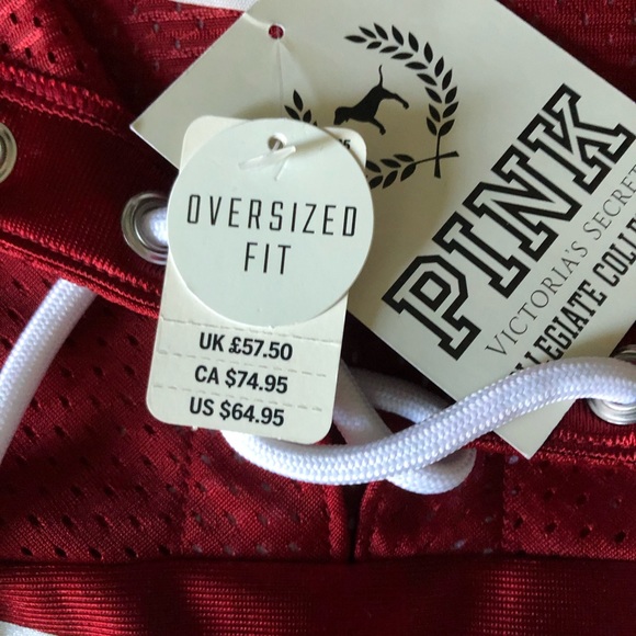 Oversized IU Jersey by Victoria Secret - Picture 3 of 3